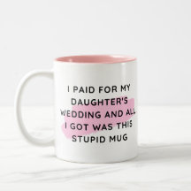 Funny Father Of Bride Gift, Wedding Gift For Dad