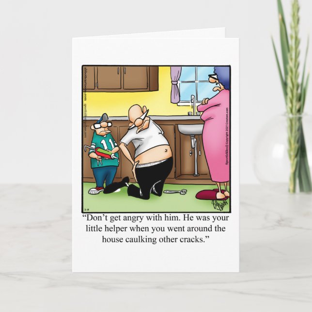 Funny Father’s Day Card (Front)