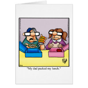 Funny Father’s Day Card "Spectickles"