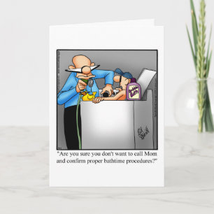 Funny Father’s Day Greeting Card