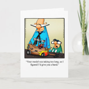 Funny Father’s Day Greeting Card