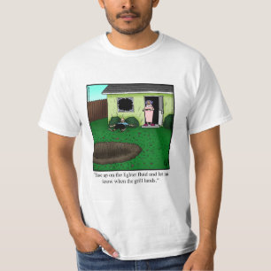 Funny Father’s Day “Grill Master” T-Shirt
