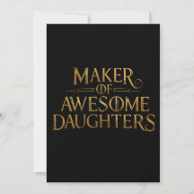 Funny Father’s Day - Humour Gift Design