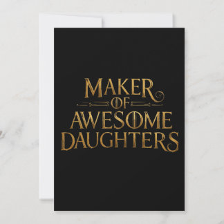 Funny Father’s Day - Humour Gift Design Card