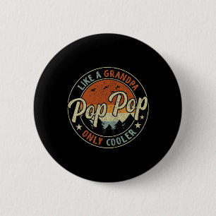 Funny Father&#; s Day Video Game Dad 6 Cm Round Badge