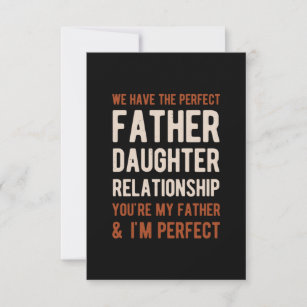 Funny Quotes Father's Day Cards | Zazzle