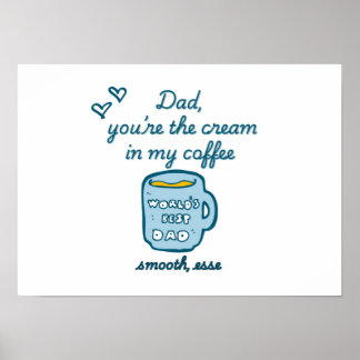 Funny father's day 2025 poster