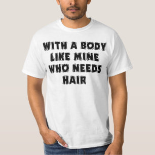 Funny Father's Day Bald Man T-Shirt