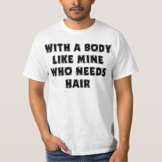 Funny Father's Day Bald Man T-Shirt