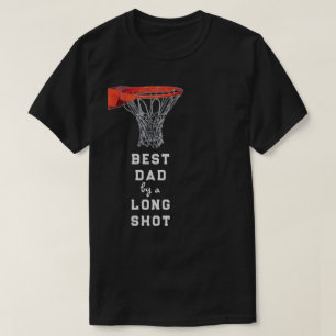 Funny Father's Day Basketball T-Shirt