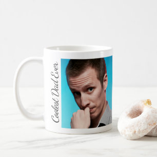Funny Father's Day Best Dad Ever Nutrition Coffee Mug