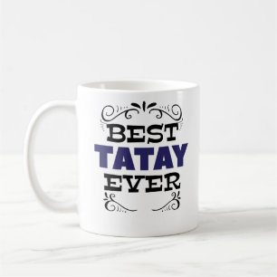 Funny Fathers Day Best Tatay Coffee Mug Gift