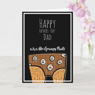 Funny Fathers Day Card