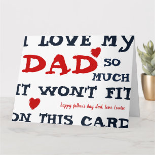 Funny Fathers Day Card