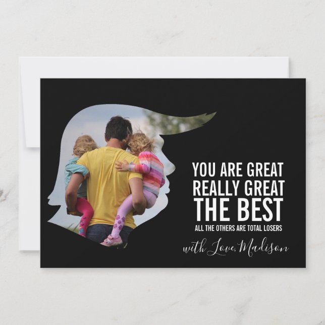 Funny Father's Day Card (Front)