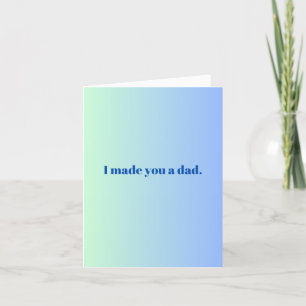 Funny Father's Day Card