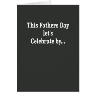Funny Fathers Day Card