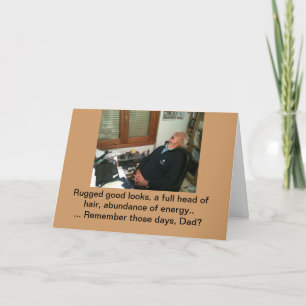 Funny Fathers Day Card