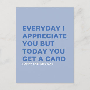 Funny Father's Day Card for Him & Dad