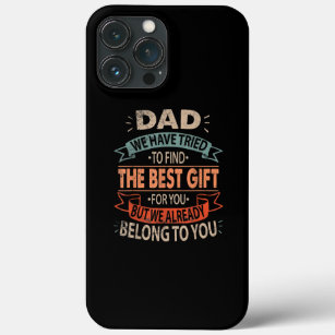 Funny Fathers Day Dad from Daughter Son Wife for Case-Mate iPhone Case
