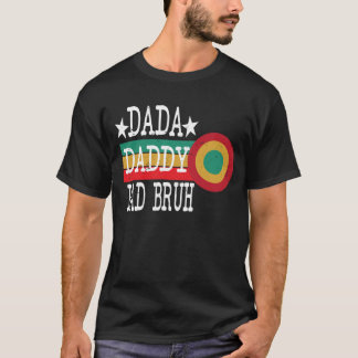 funny father's day dada daddy dad bruh vintage T-Shirt