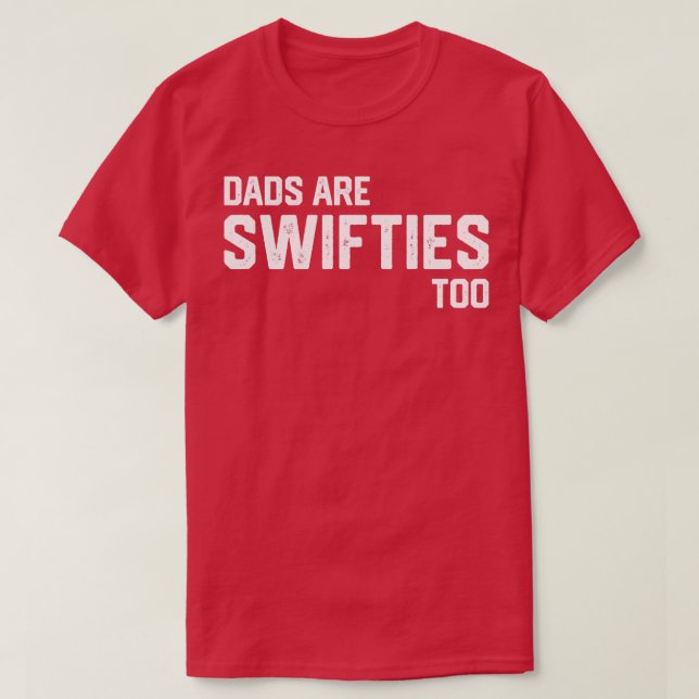 Funny Fathers Day  Dads Are Swifties oo Long Sleev T-Shirt (Design Front)