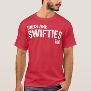 Funny Fathers Day  Dads Are Swifties oo Long Sleev T-Shirt