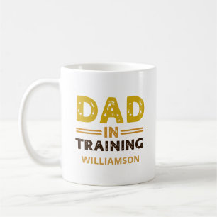 Funny Fathers day gift for new dad to be Coffee Mug