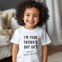 Funny Father's Day Gift from Kids Humour