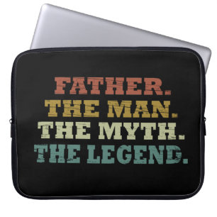 Funny fathers day gift  laptop sleeve