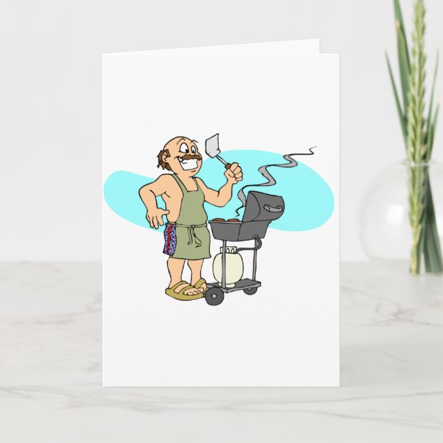 Funny Fathers Day Gifts Card (Front)