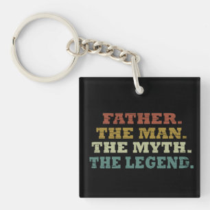 Funny fathers day gifts key ring