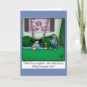 Funny Father's Day Greeting Card
