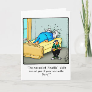 Funny Father's Day Humour Greeting Card