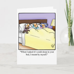 Funny Father's Day Humour Greeting Card