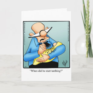 Funny Father's Day humour Greeting Card