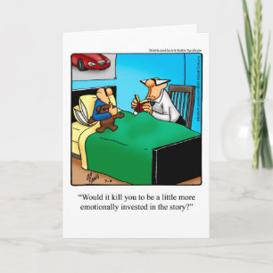 Funny Father's Day Humour Greeting Card