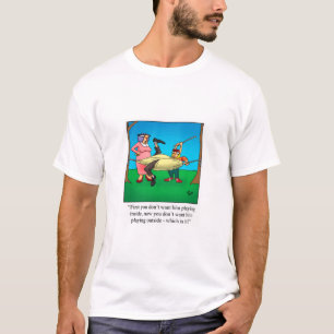 Funny Father's Day Humour Tee Shirt 