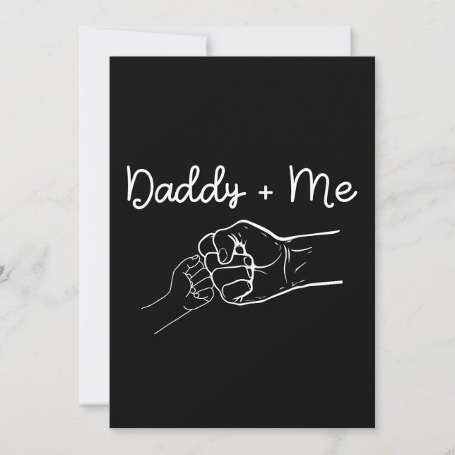 Funny Father's Day Invitation (Front)