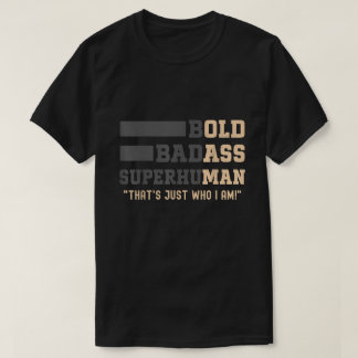 Funny Fathers Day Old Man Retirement tee Gag Gifts