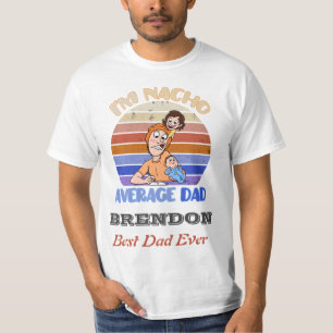 Funny father's day personalised T-Shirt