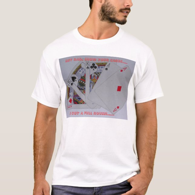 FUNNY FATHERS DAY T-Shirt (Front)