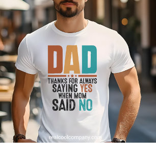 Funny Father's Day T-Shirt - Real MVP of Parenting