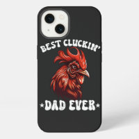 Funny Father's Day Tee For Chicken Farmer