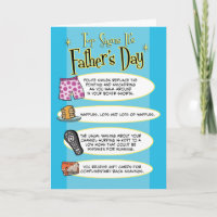 Funny Father's Day: Top Signs