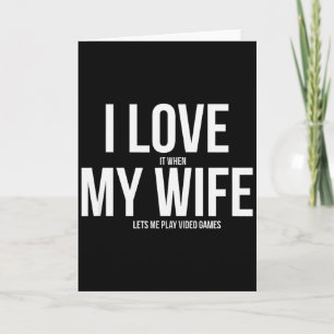 Funny Father's Day Video Game Dad  Card