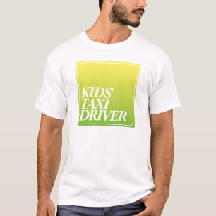 Funny Father's T-shirt   Kids' taxi driver 
