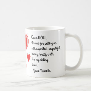 Funny Favourite Child Coffee Mug