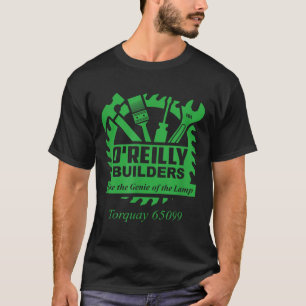Funny Fawlty Towers, Basil Fawlty, Oreilly Builder T-Shirt