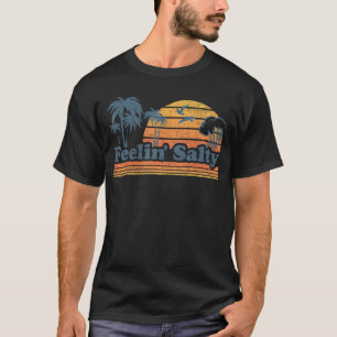 Funny Feelin Salty Beach Summer Vacation Vintage 7 T-Shirt